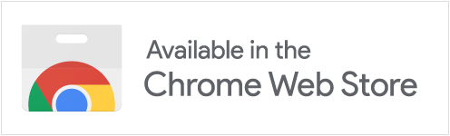 Available in the Chrome Web Store badge