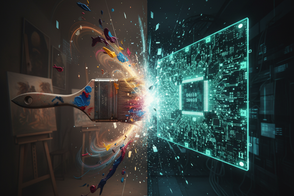 AI Replacing Artists